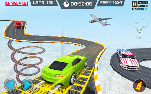 Ramp car games-Racing Stunts Screenshot 3 - AppWisp.com