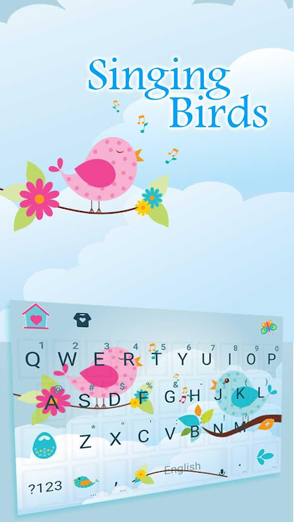 Singing Birds Keyboard - 7.1.5_0331 - (Android)