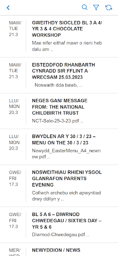 Ysgol Bro Elwern Screen 2