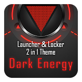 Dark Energy 3D Theme 2in1 icon