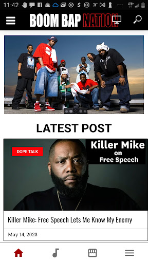 Boom Bap Nation Screen 2