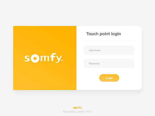 Somfy GCC Merchant Screen 2