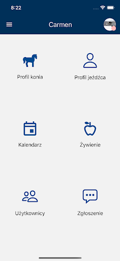 Android application Horsey screenshort