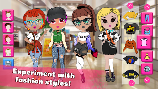 College Girls Fashion - Doll M Screen 2