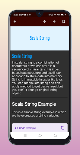Screenshot of Learn Scala Programming