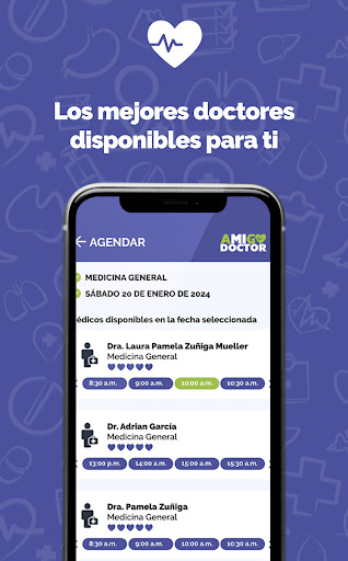 Amigo Doctor Screenshot 3 - AppWisp.com