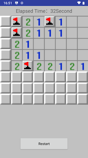 Classic minesweeper Screen 3