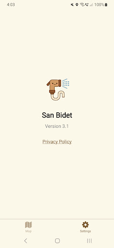 San Bidet Screenshot 2 - AppWisp.com