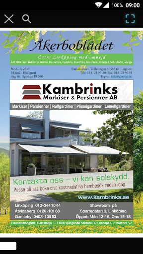 Åkerbobladet Screen 3