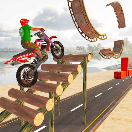 Jogos de Moto - Corrida Selvagem de Motos (Bike Game : Bike Stunt Games)