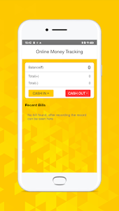 Online Money Tracking
