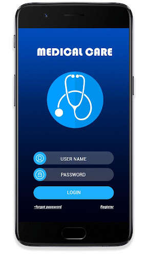 MediCARE Screen 2