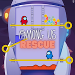 Among Us Rescue - Pull the Pin Game Apk