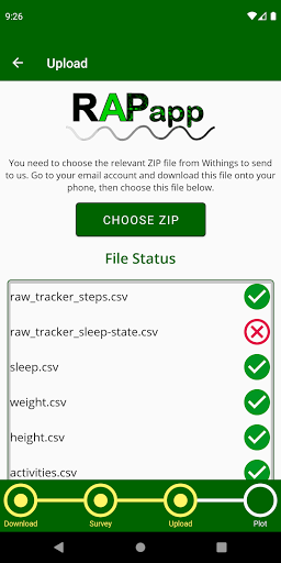 RAPapp Screenshot 4 - AppWisp.com