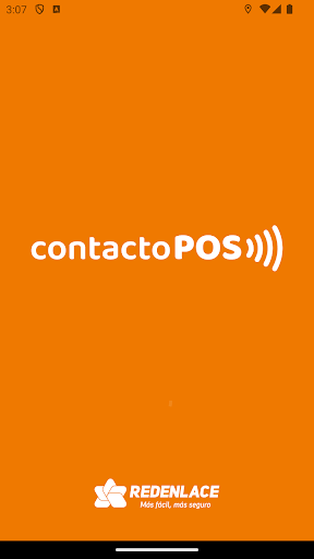 Android application Contacto POS screenshort