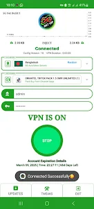 5G NET VIP - Fast, Secure VPN