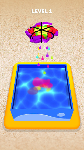 Tie Dye - Simulation - games