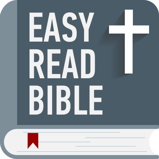 Easy to Read Bible study app  Icon