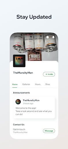 The Munchy Man Screen 3