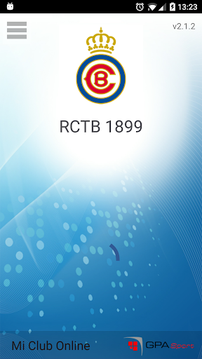 Android application RCTB Oficina Virtual screenshort