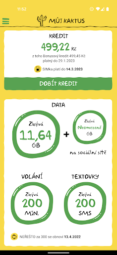 Kaktus Screen 3