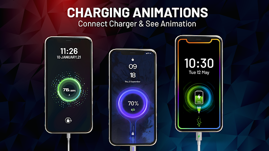 Battery Charging Animations 6