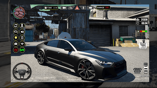 Audi rs7 Sport Drive Simulator