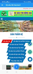 Giá Kệ Siêu Thị Đồng Nai