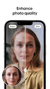 PhotoApp – AI Photo Enhancer MOD APK (Pro freigeschaltet) 2
