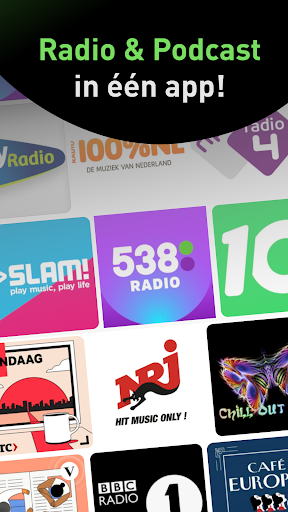 radio.net - radio en podcast