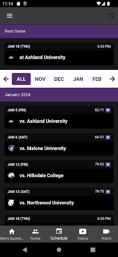Trevecca Trojans (TNU) Screen 3