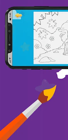 Water Coloring - Screenshot 1