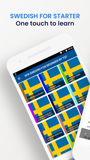 Android application SFB-SWEDISH FOR BEGINNER screenshort