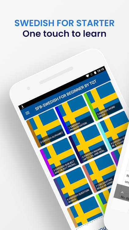 SFB-SWEDISH FOR BEGINNER - 1.0.3 - (Android)