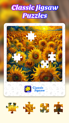 Jigsaw Puzzle - Classic Jigsawのおすすめ画像1