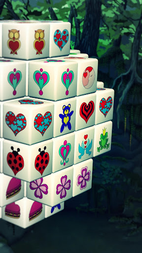 Fairy Mahjong Valentine's Day Screenshot 2 - AppWisp.com