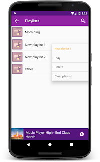 Mp3 Player Nougat
