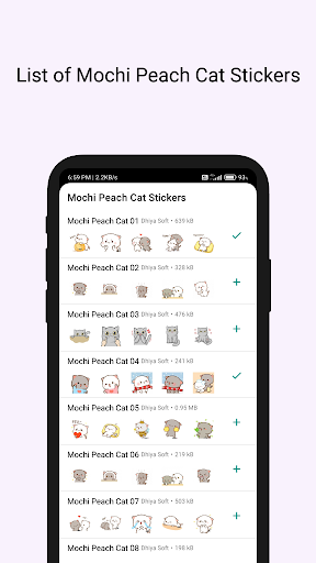App preview