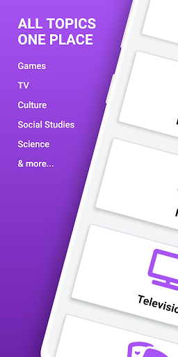 QuizzMind: Trivia & Fun Screenshot 1 - AppWisp.com