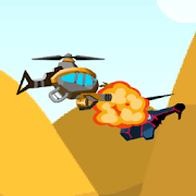 Arcade Chopper Defender - Cobra Shoot Em Up