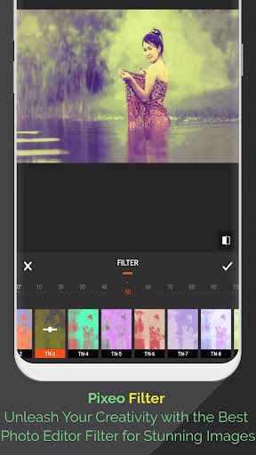 Pixeo: Photo Editor Pro Screen 2