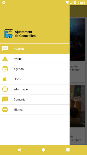 Ajuntament de Canovelles Screen 2