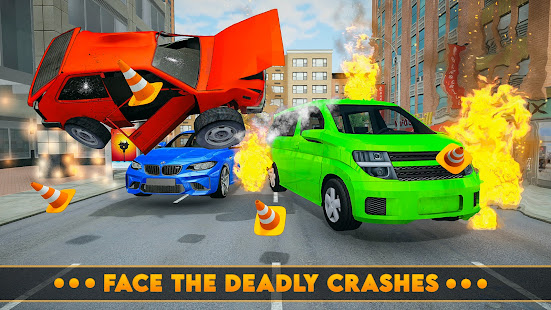 Car Crash Simulator :Van Beamng Accidents Sim 2021 1.0 screenshots 10