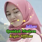 Cover Image of Download Qosidah Modern Saikhona Ofline  APK