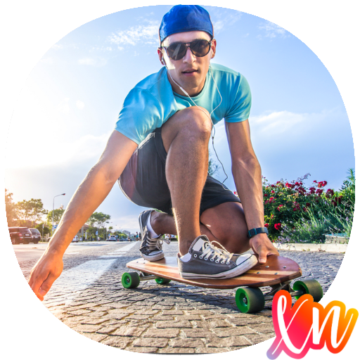 Skateboard Techniques Guide logo