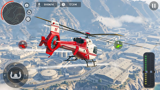 Gangster Mafia City War Sim 3d