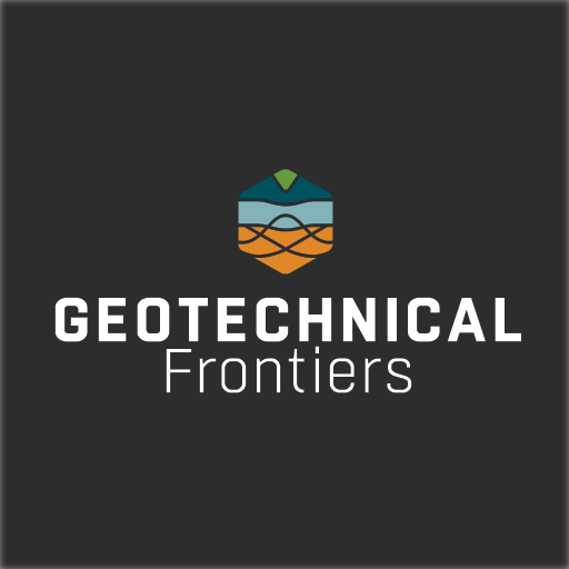 Geotechnical Frontiers 2025 Logo