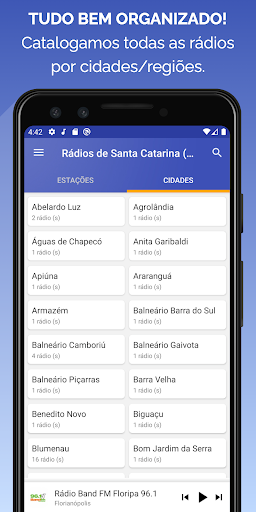 Rádios de Santa Catarina AM/FM Screen 2
