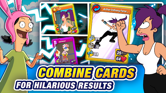 Animation Throwdown: The Collectible Card Game Mod Apk 1.116.1 (Unlimited Gems) 4