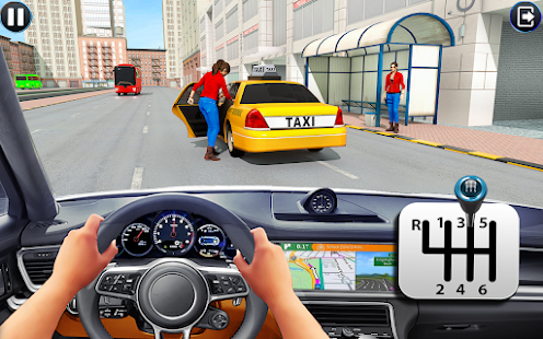 Parking Car Driving School Sim android2mod screenshots 18